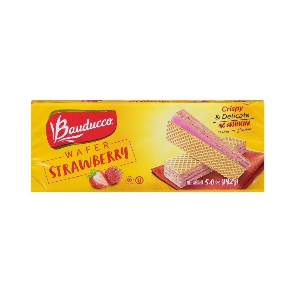 Sorbeto de fresa Bauducco (142 g / 5 oz)