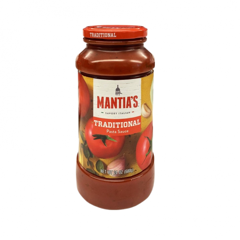 Salsa para pasta tradicional Mantia' S (680 g / 1.49 lb)