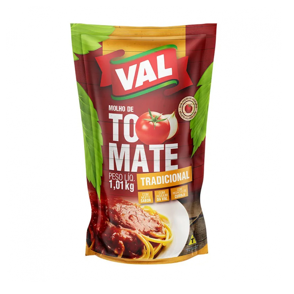 Salsa de tomate Val (1.01 kg / 2.23 lb)