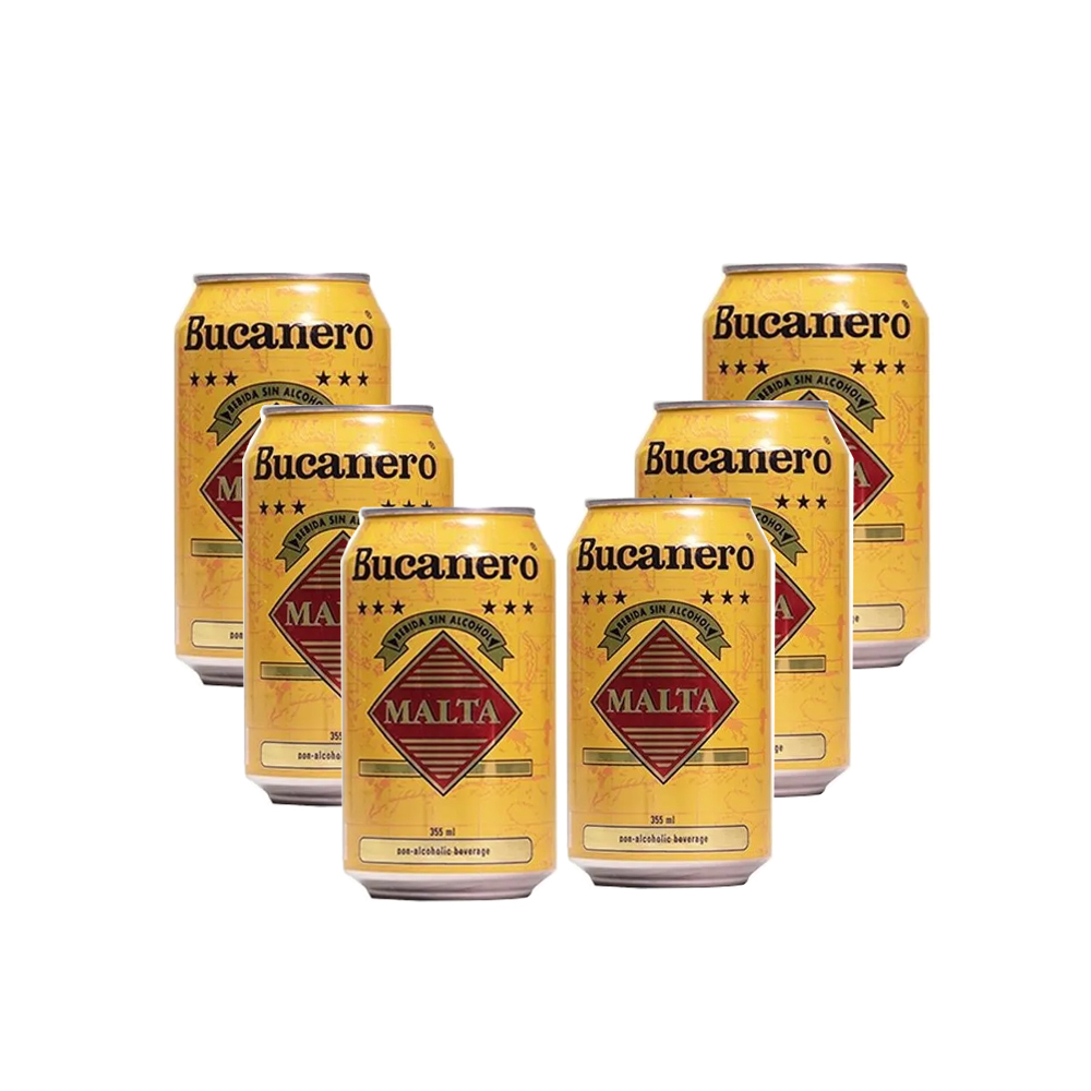 Malta Bucanero (6 x 355 ml)