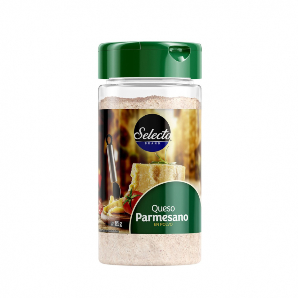 Queso parmesano molido Selecto (85 g / 2.99 oz)