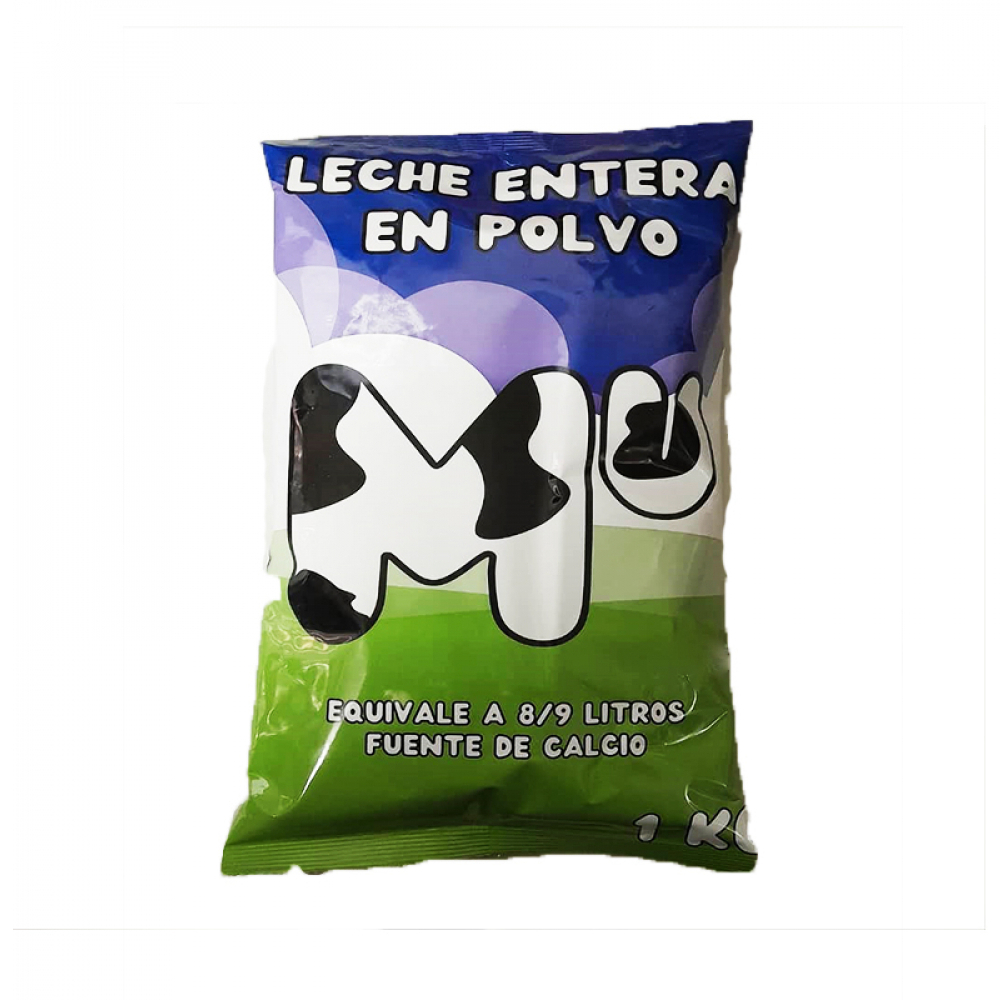 Leche entera Mu (1 kg / 2.2 lb)