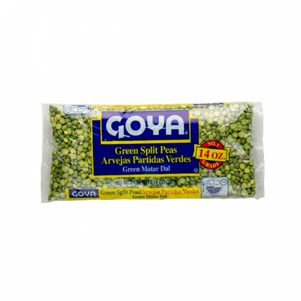 Chícharos verdes partidos Goya (397 g / 14 oz)