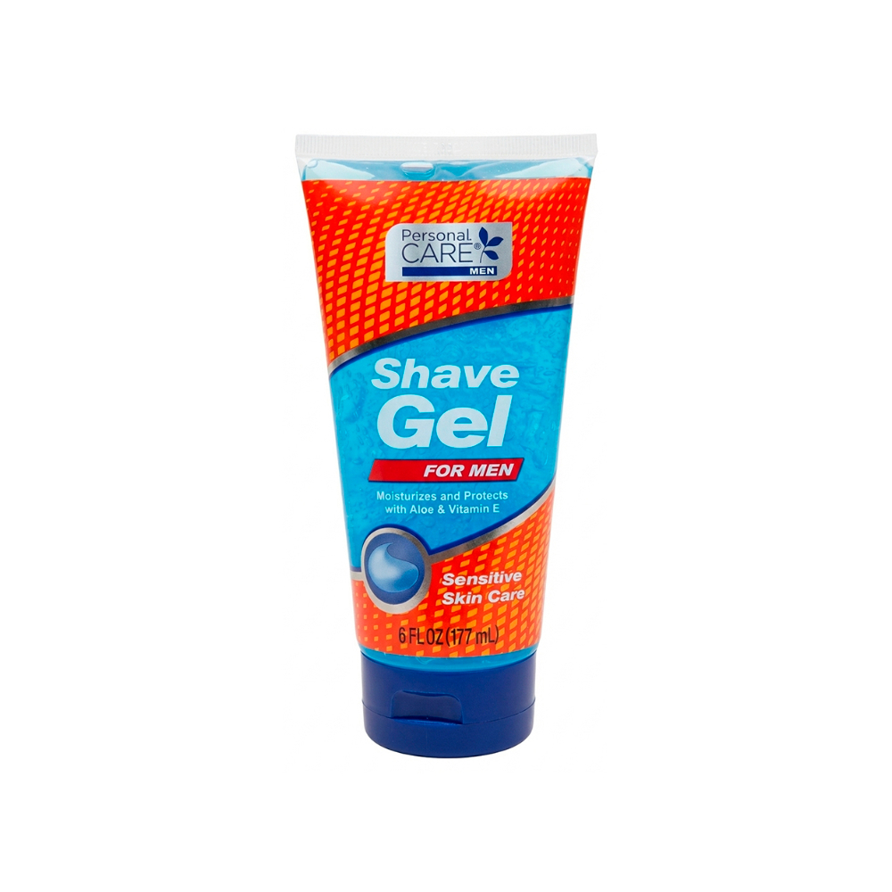 Gel de afeitar para hombres Personal Care (177 ml)