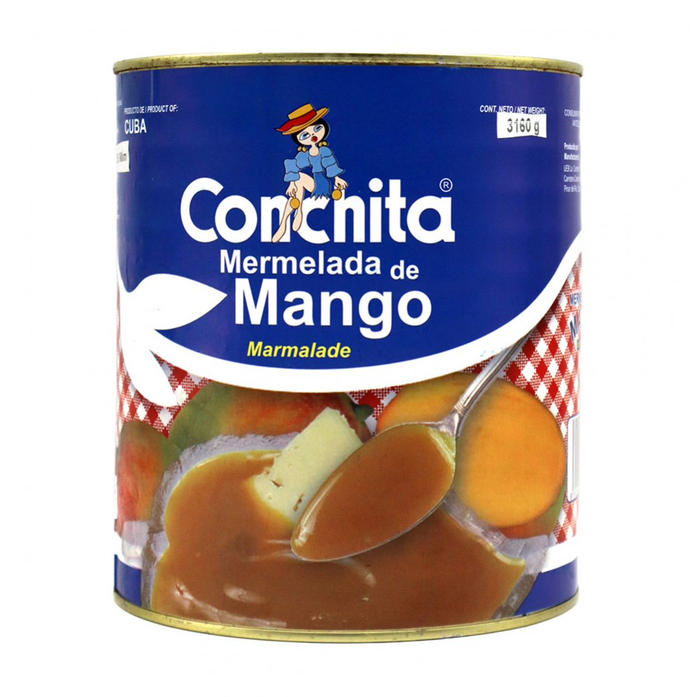 Mermelada de mango Conchita (3.16 kg / 6.97 lb)