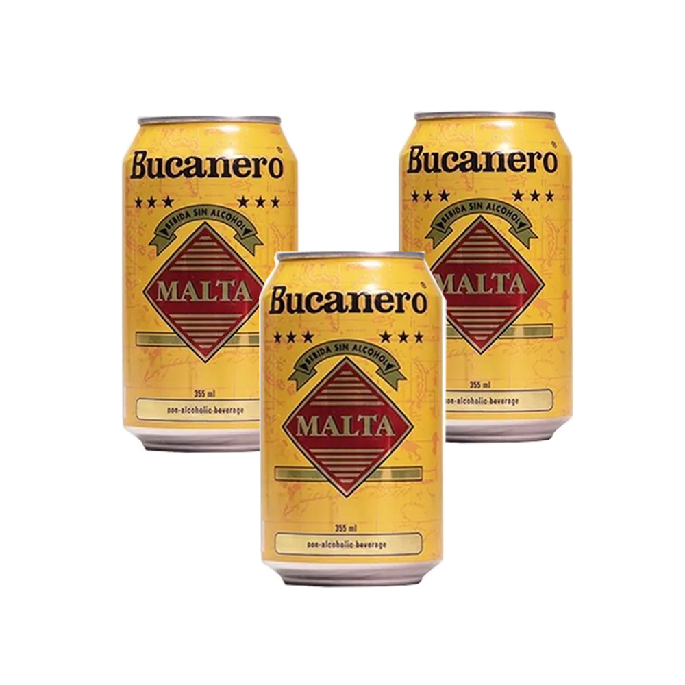 Malta Bucanero (3 x 355 ml)