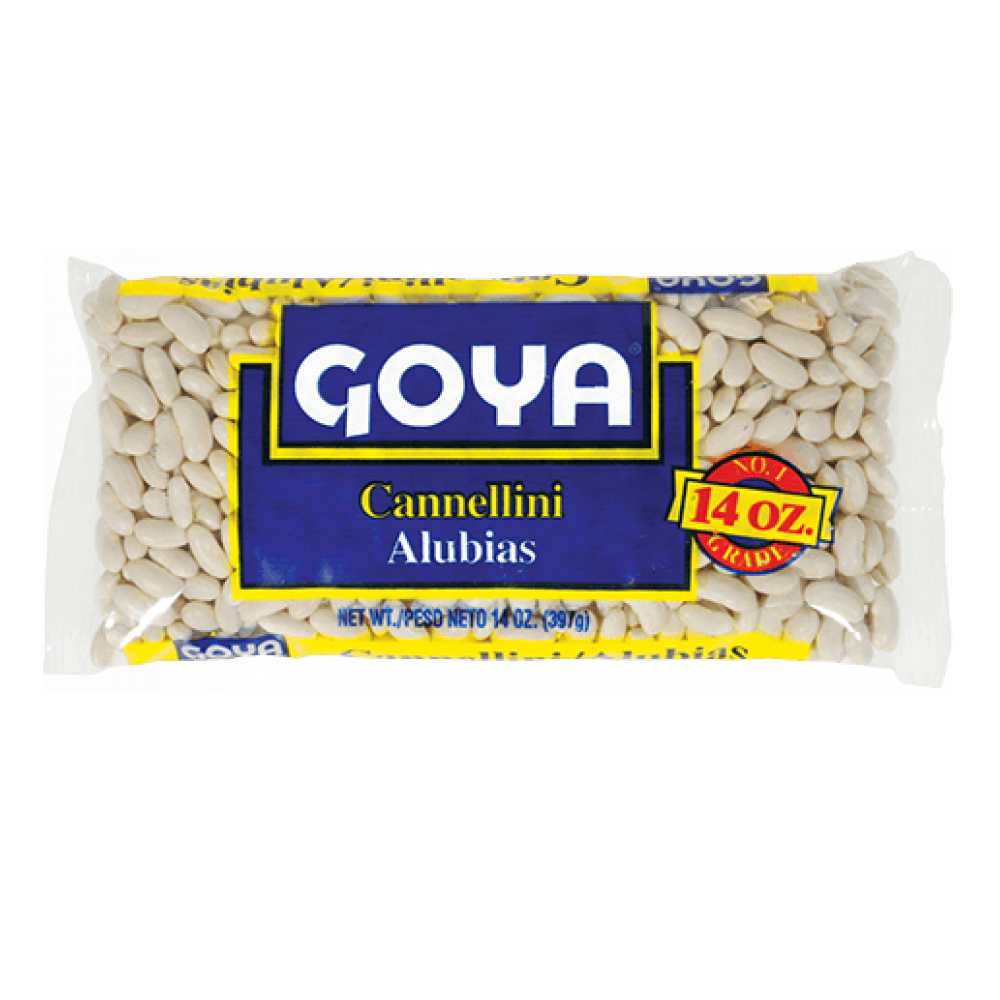 Frijoles blancos Goya (454 g / 1 lb)