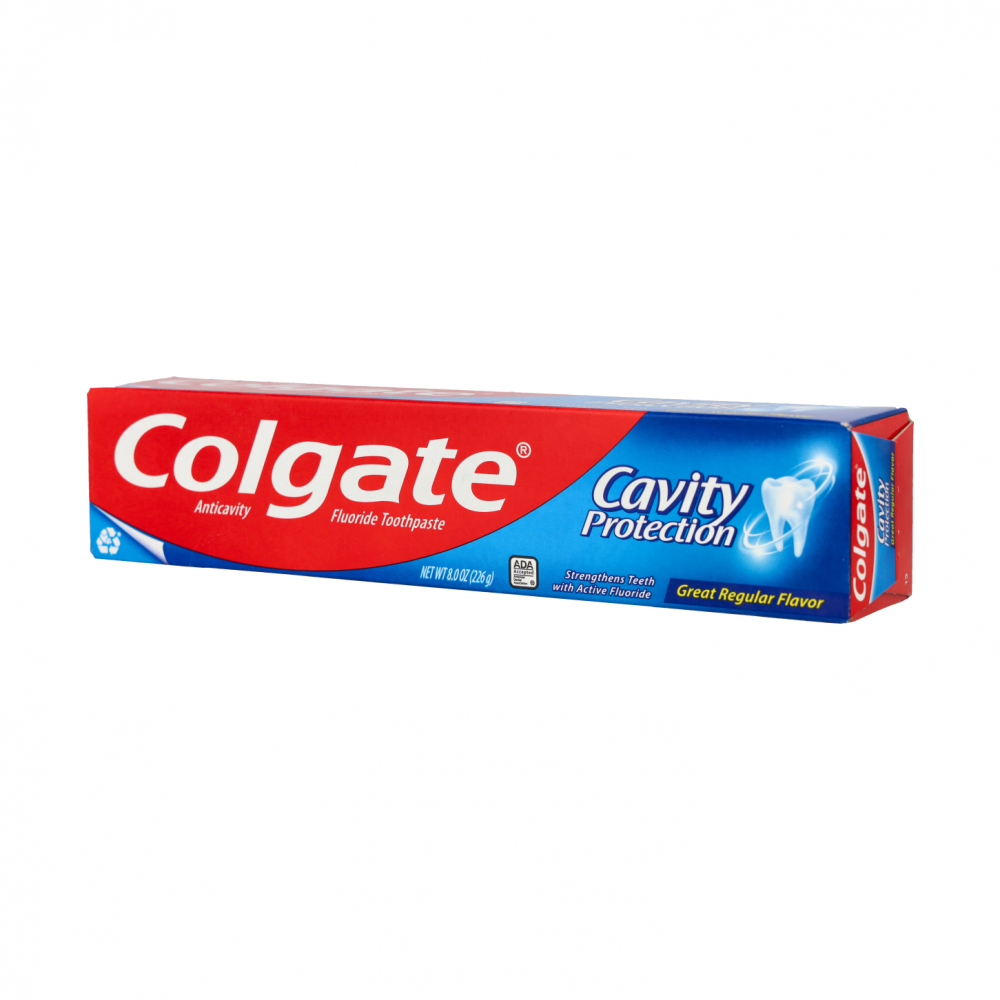 Pasta dental cavity protección Colgate (226 g / 8.0 oz)