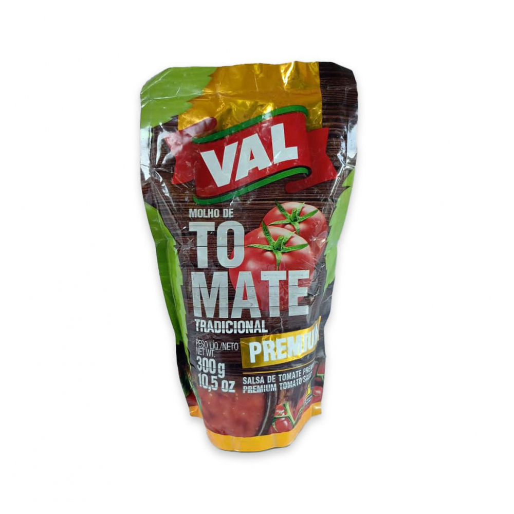 Salsa de tomate Premium VAL (300 g / 10.5 oz)