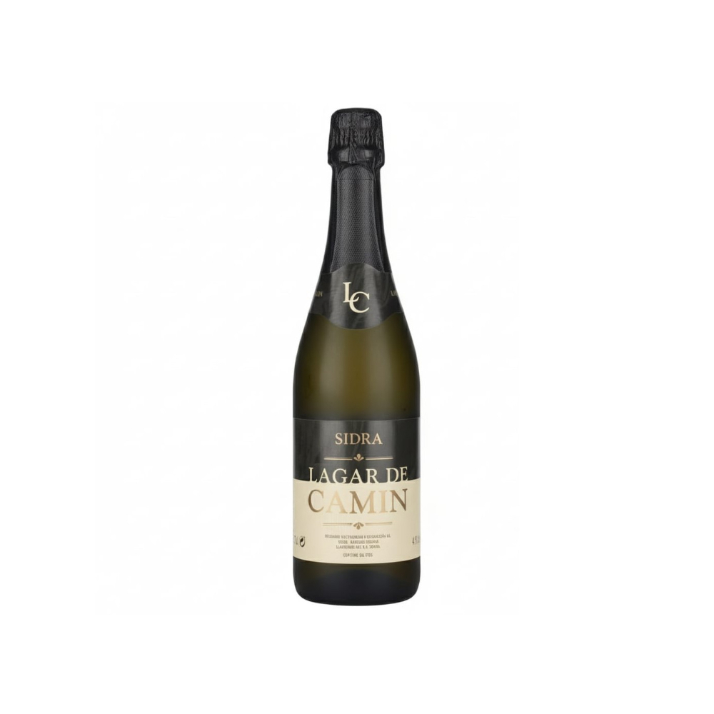 Sidra espumosa Trabanco Lagar de Camín (750 ml)