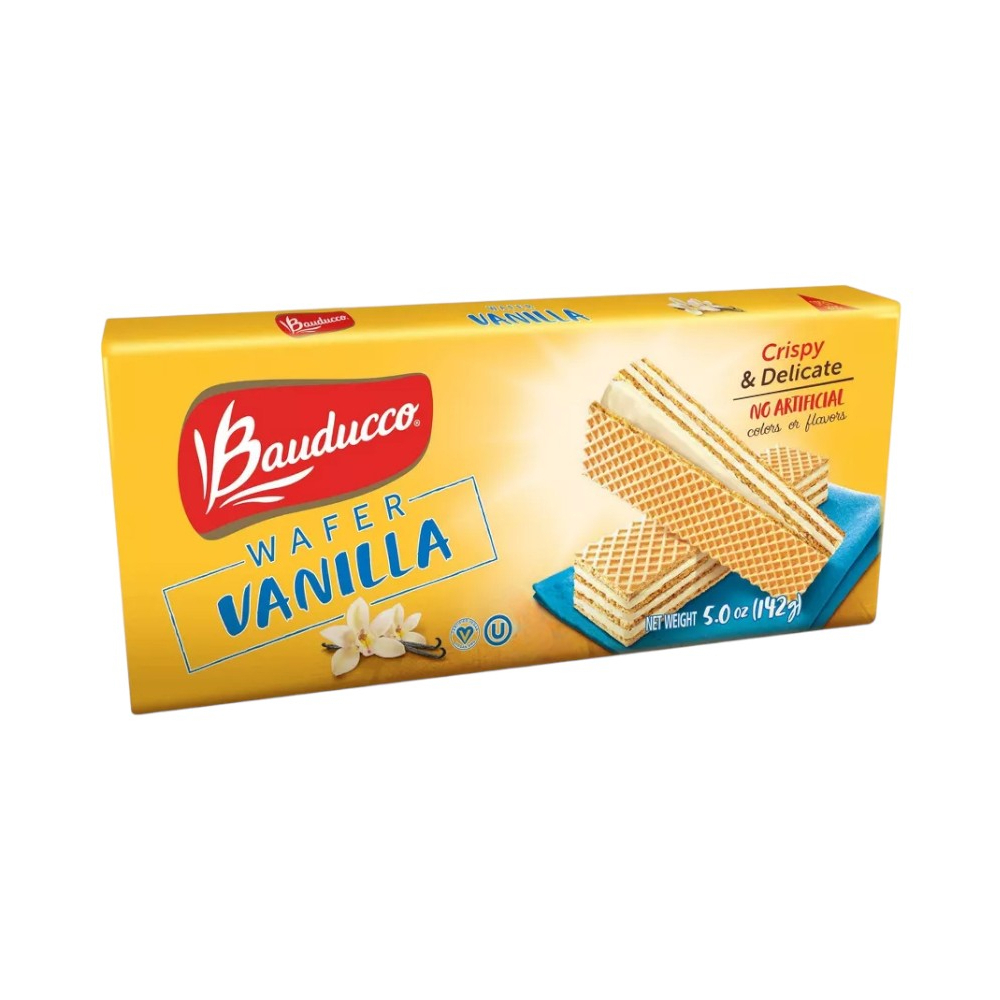 Sorbeto sabor vainilla Bauducco (142 g / 5 oz)