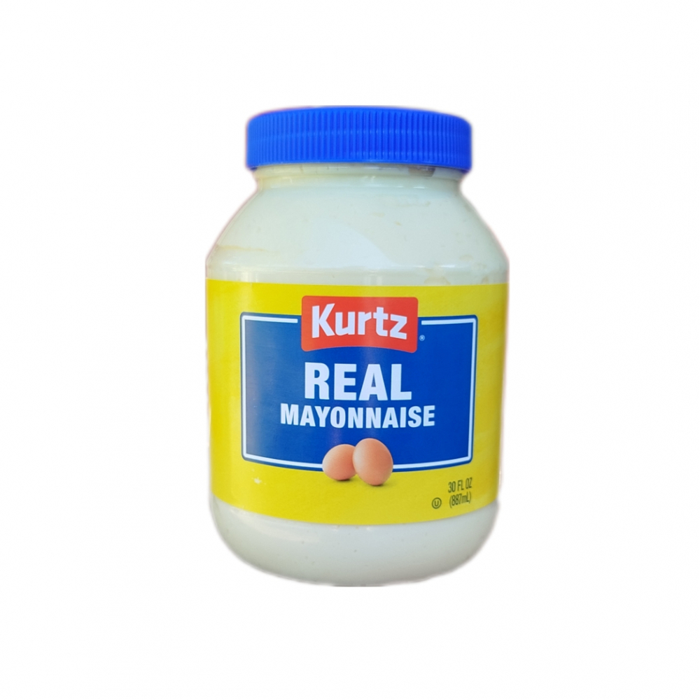 Mayonesa Kurtz (887 ml / 30 fl.oz)