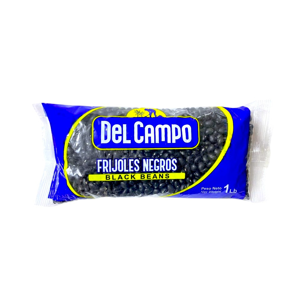 Frijoles negros Del Campo (454 g / 1 lb)