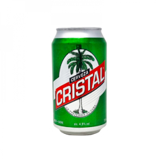 Cerveza Cristal (355 ml)