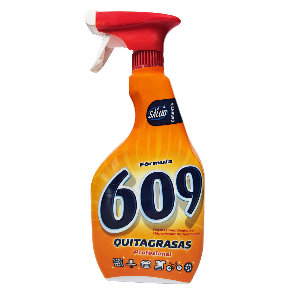Quitagrasas profesional fórmula 609 La Salud (750 ml)