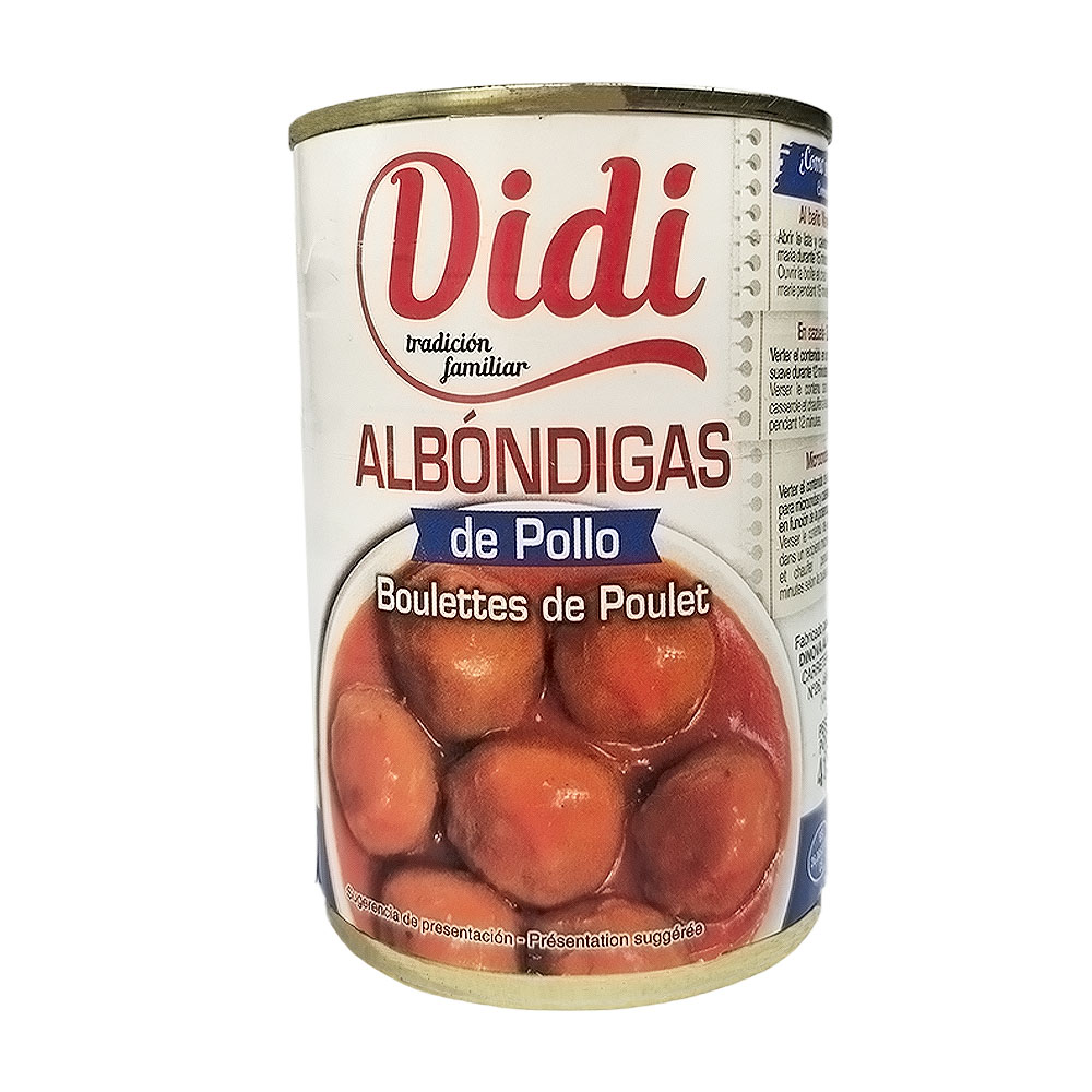Albóndigas de pollo Didi (415 g)