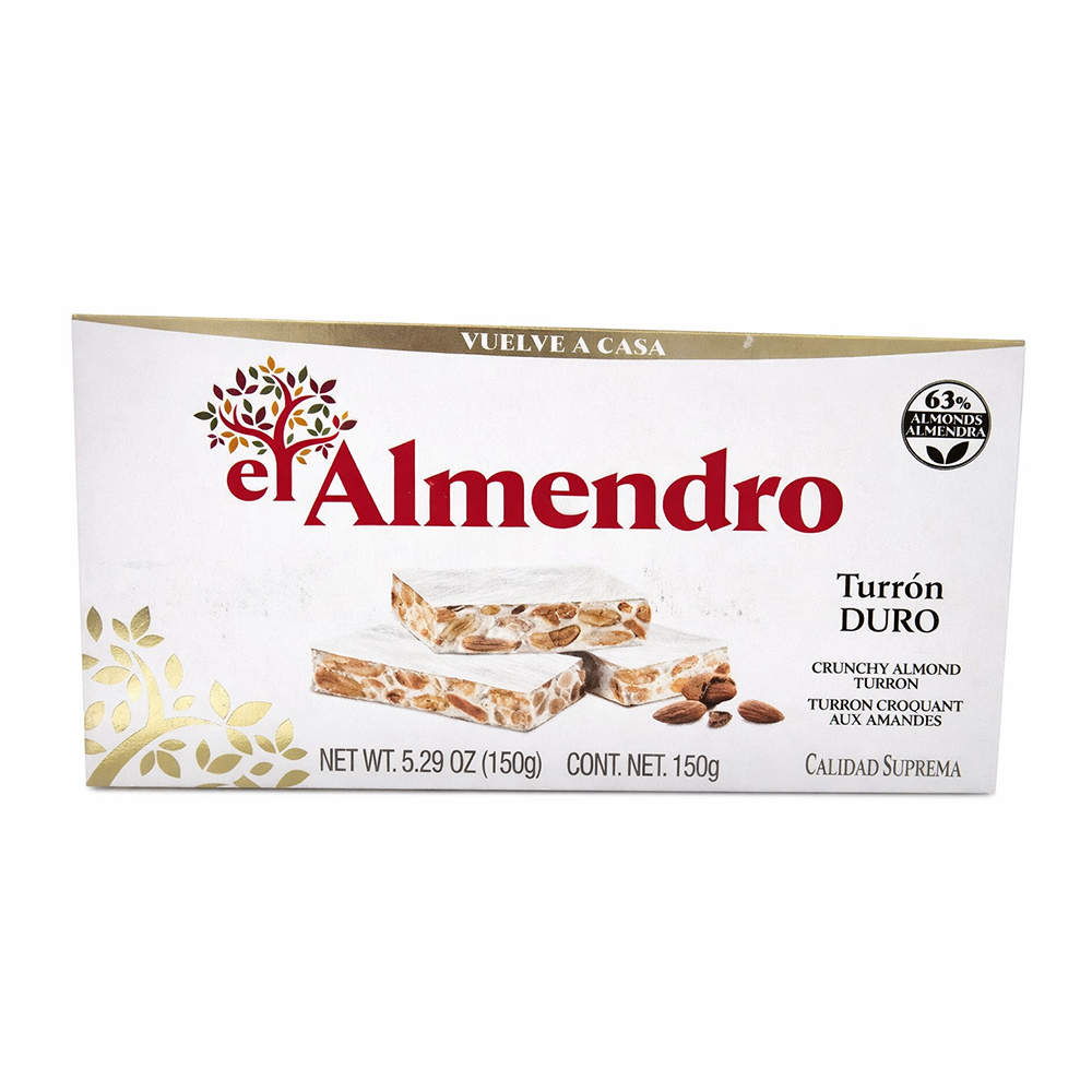 Turrón duro El ALmendro (150 g / 5.29 oz)