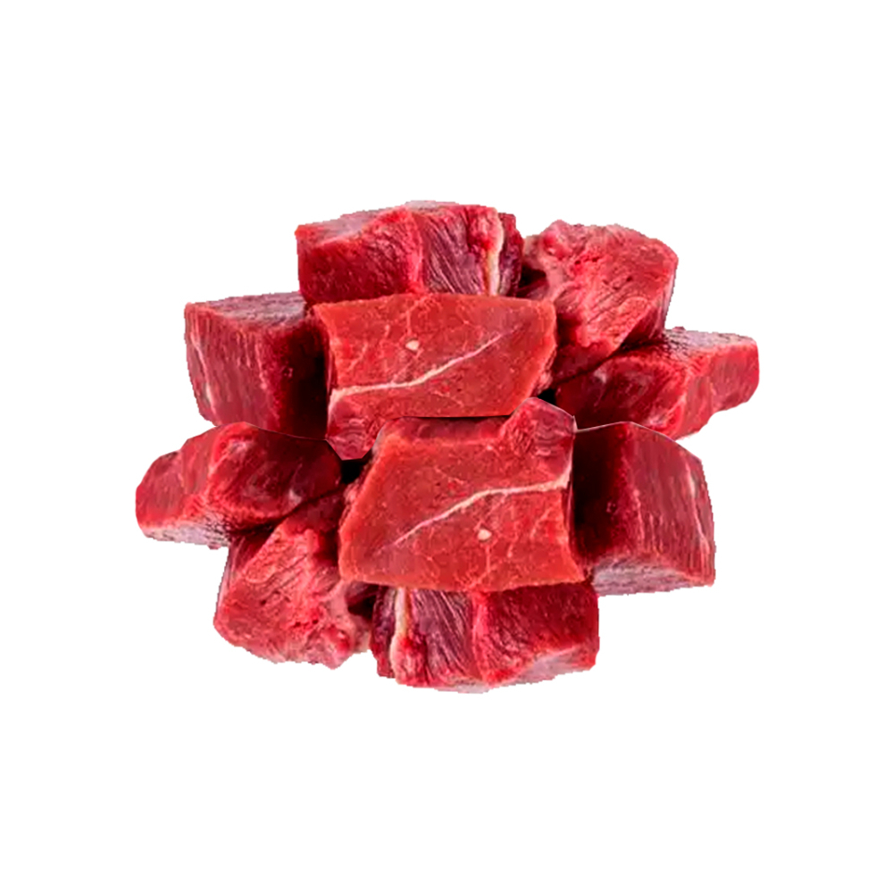 Carne de res troceada de segunda IJM Maya (1 kg / 2.2 lb)