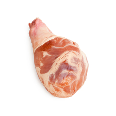 Paleta de cerdo con piel y con hueso (7.60 kg / 16.75 lb)