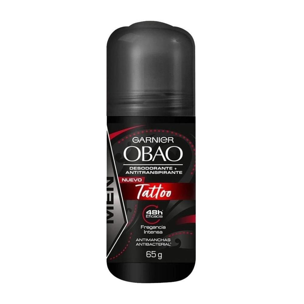 Desodorante antitranspirante para hombre Tattoo Obao Garnier (65 g / 2.29 oz)