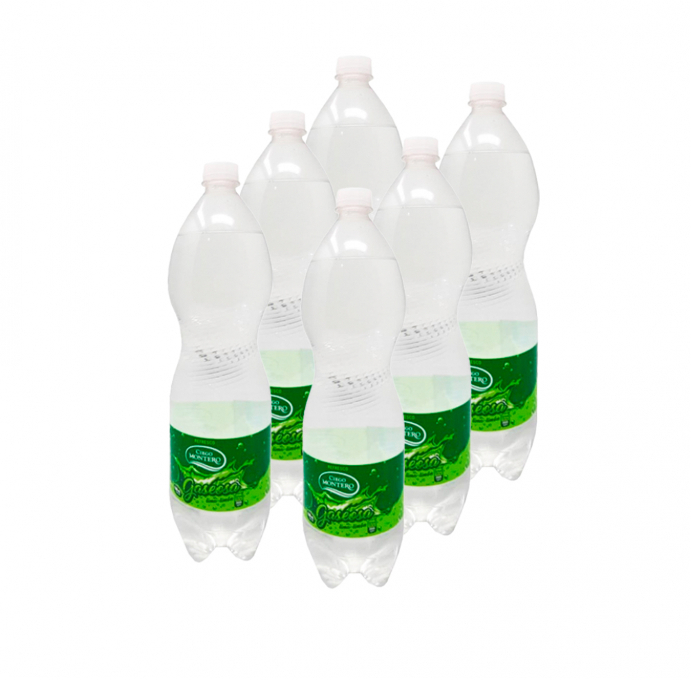 Refresco lima-limón Ciego Montero (6 x 1500 ml)