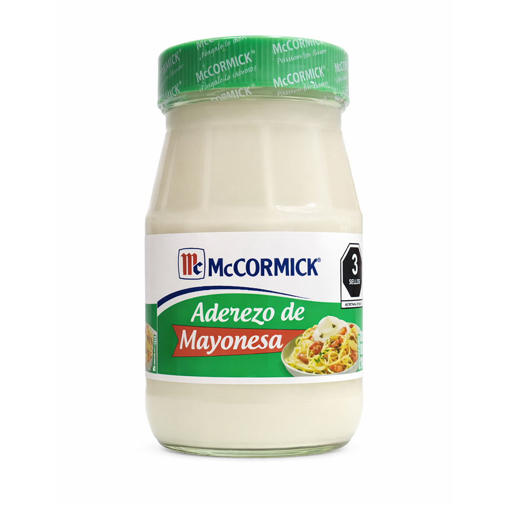 Aderezo de mayonesa McCormick (210 g / 7 oz)