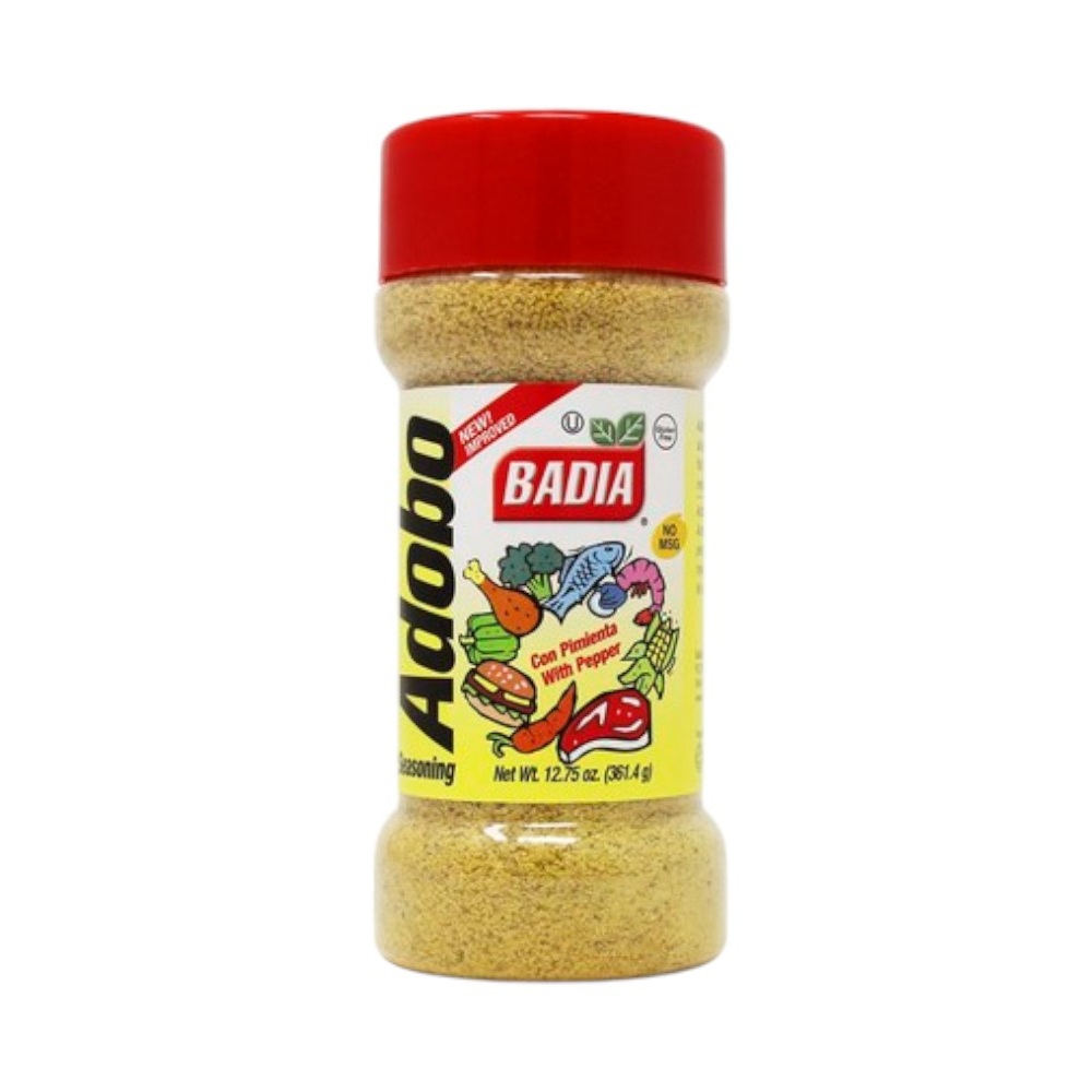 Adobo con pimienta Badia (361.4 g / 12.75 oz)