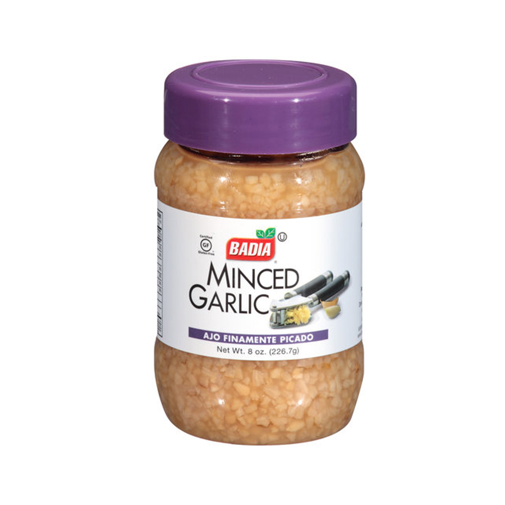 Ajo finamente picado Badia (226.7 g / 8 az)