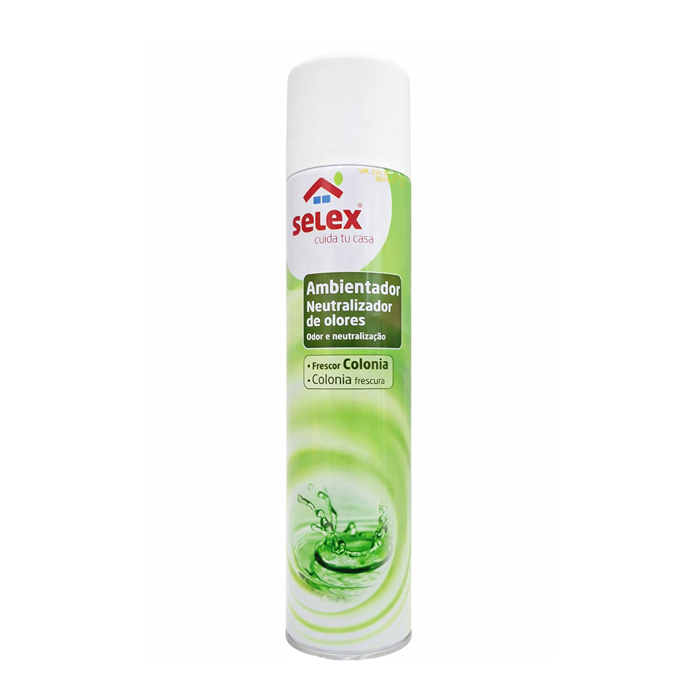 Ambientador Floral Colonia Selex (300 ml)