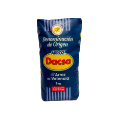 Arroz redondo extra Dacsa (1 kg / 2.20 lb)