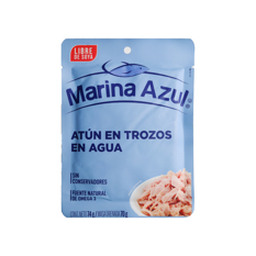 Atún en trozos en agua Marina Azul (74 g / 2.6 oz)