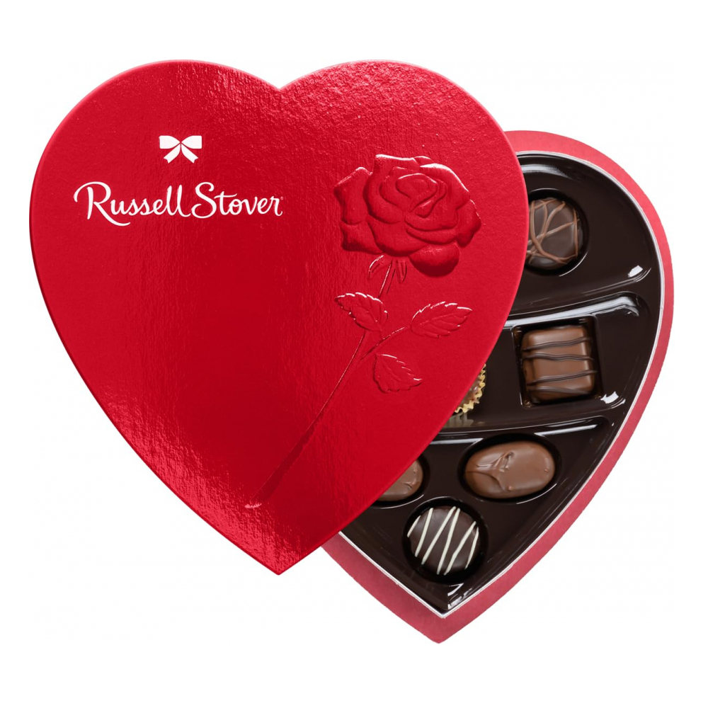 Bombones de chocolate Rossell Stoven (145 g)