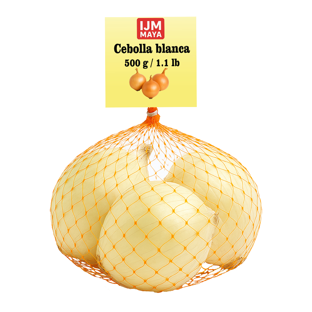 Cebolla blaca IJM Maya (500 g / 1.1 lb)