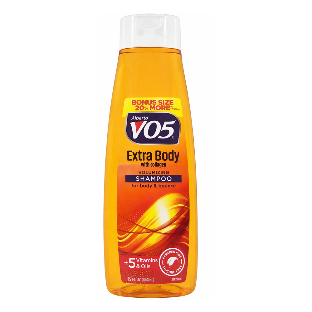 Champú extra voluminoso con colágeno Alberto VO5 (443 ml)