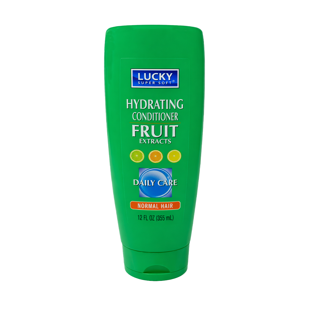 Acondicionador hidratante con extracto de frutas Lucky (355 ml)