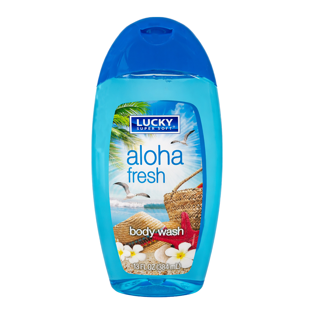 Gel de baño aloha fresh Lucky (484 ml)