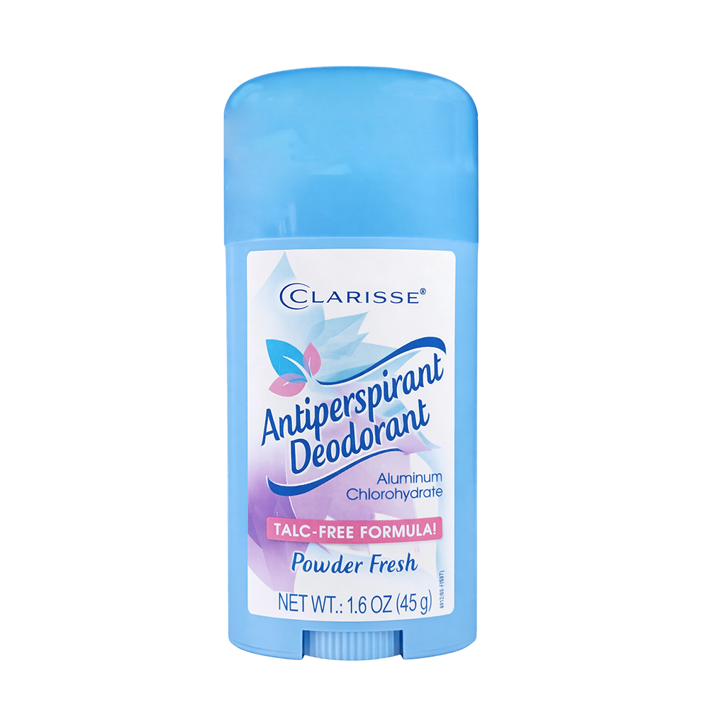 Desodorante antitranspirante clorhidrato de aluminio Clarisse (45 g / 1.6 oz)