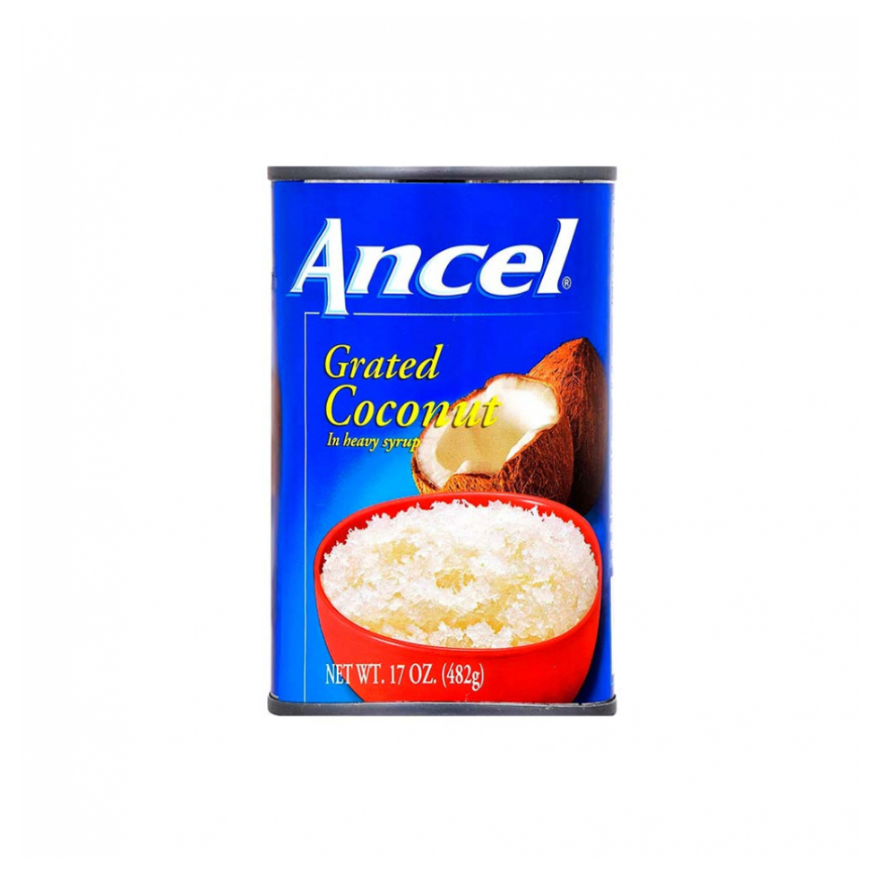 Coco rallado en almíbar Ancel (482 g / 1.06 lb)