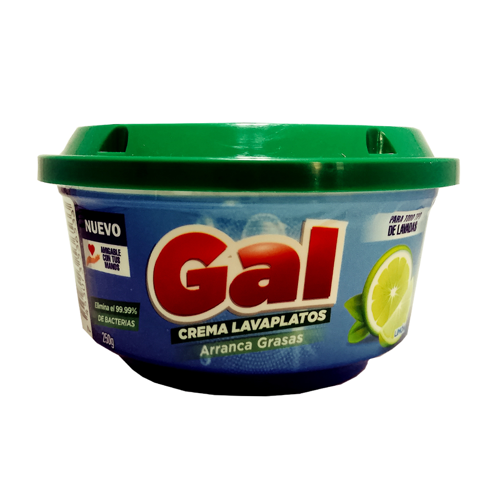 Crema lavaplatos Gal (250 g / 8.8 oz)