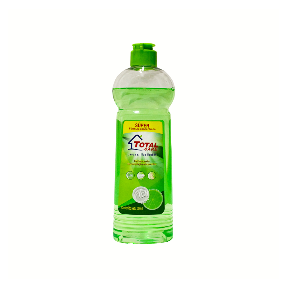 Lavavajillas líquido Total Care (500 ml)