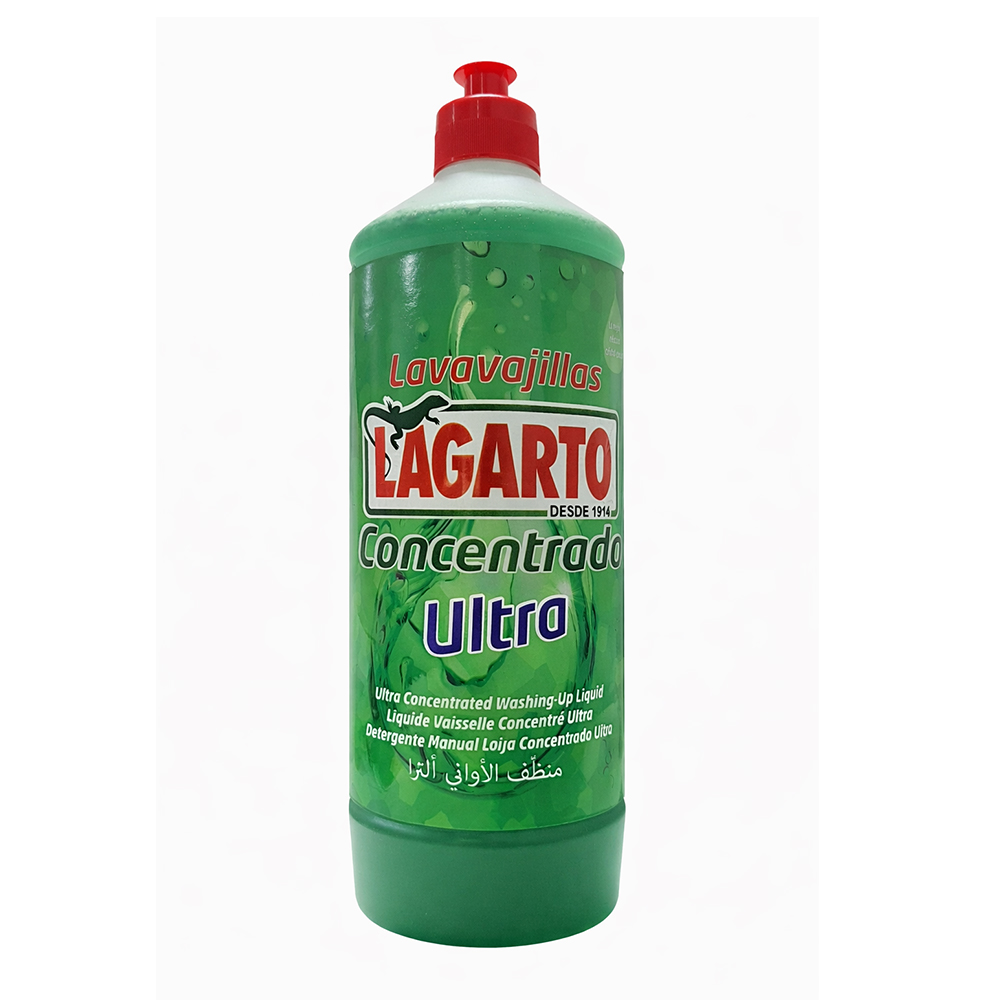 Detergente lavavajillas concentrado ultra Lagarto (750 ml)