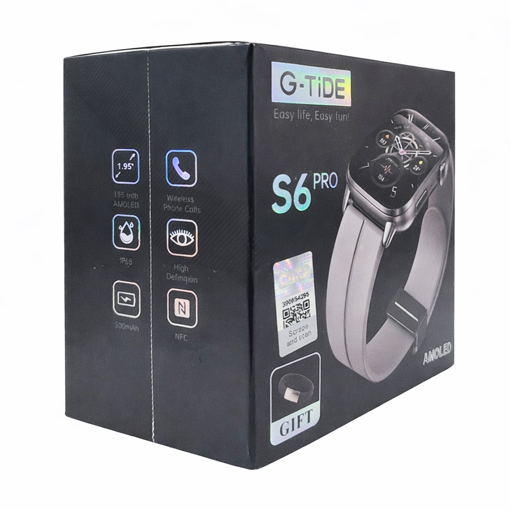 Reloj inteligente G-tide Modelo S6 PRO