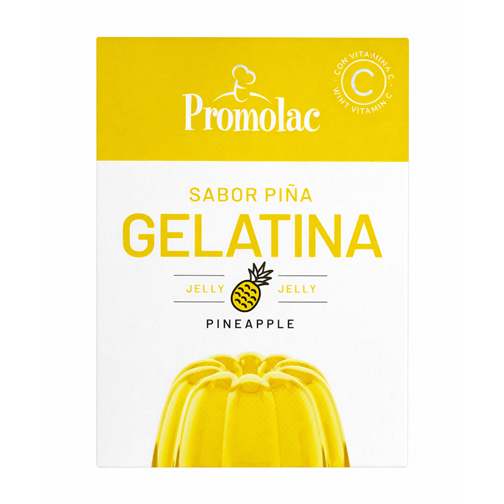 Gelatina de piña Promolac (2 x 85 g / 3 oz)