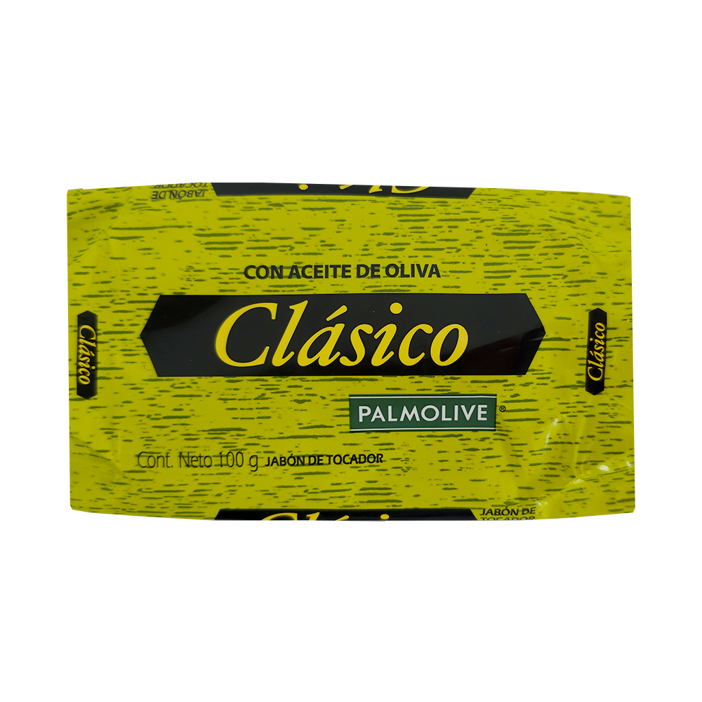 Jabón de tocador clásico con aceite de oliva Palmolive (100 g / 3.53 oz