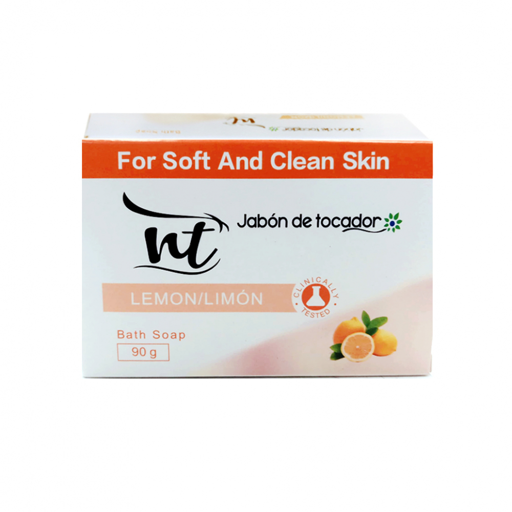 Jabón de tocador con aroma a limón NT (70 g / 2.46 oz)