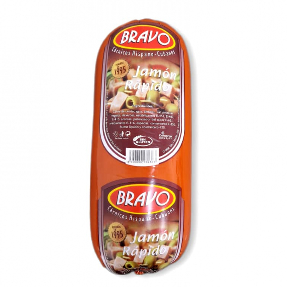 Jamón rápido Bravo (2 kg / 4.4 lb)