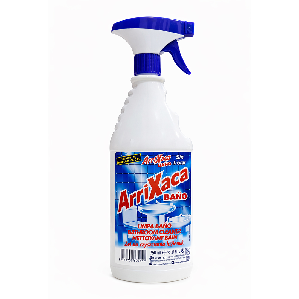 Limpiador de baños Arrixaca (750 ml)