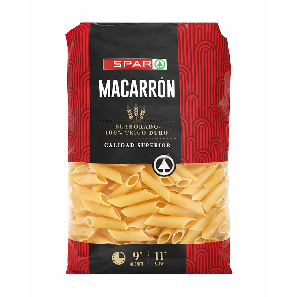 Macarrones Spar (500 g / 1.1 lb)