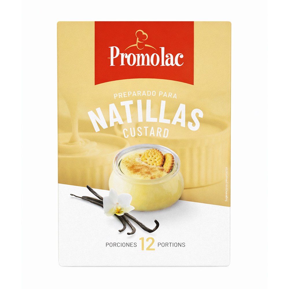 Natillas caseras Promolac (84 g / 2.96 oz)