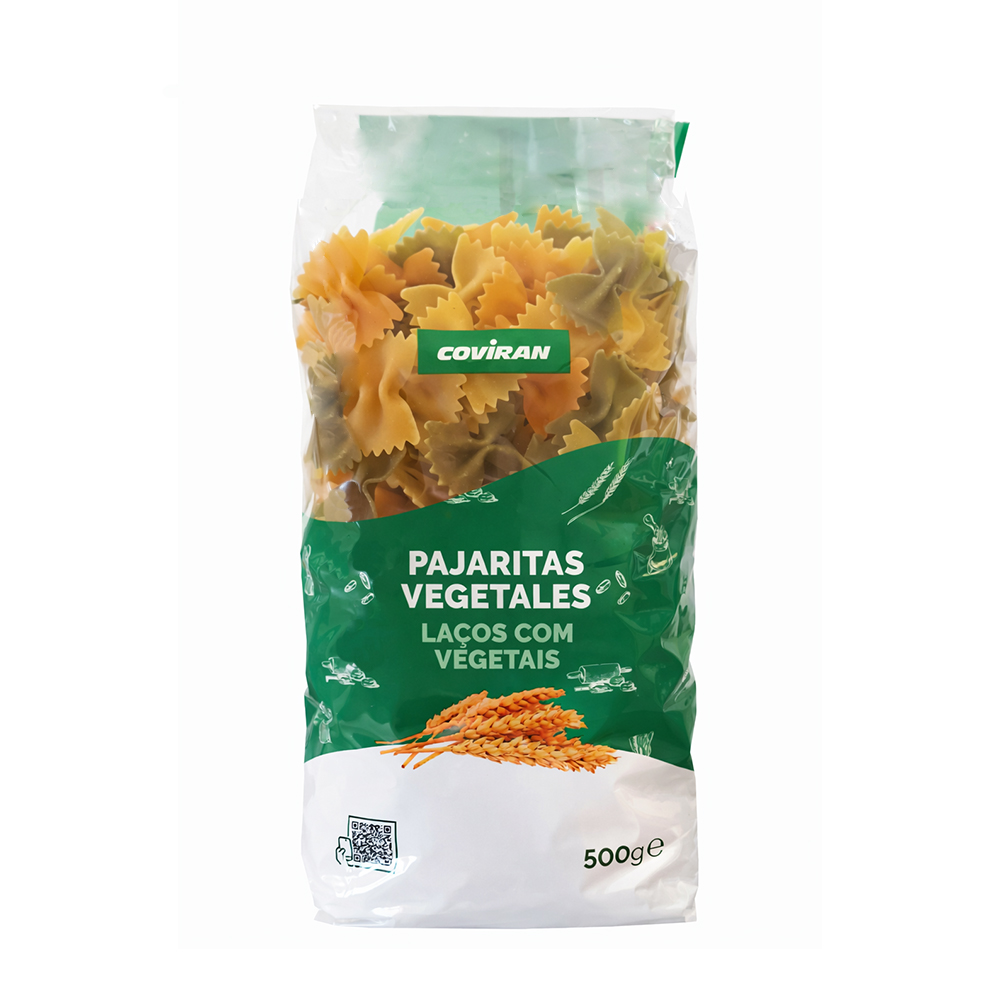 Pajaritas vegetales Coviran (500 g / 1.1 lb)